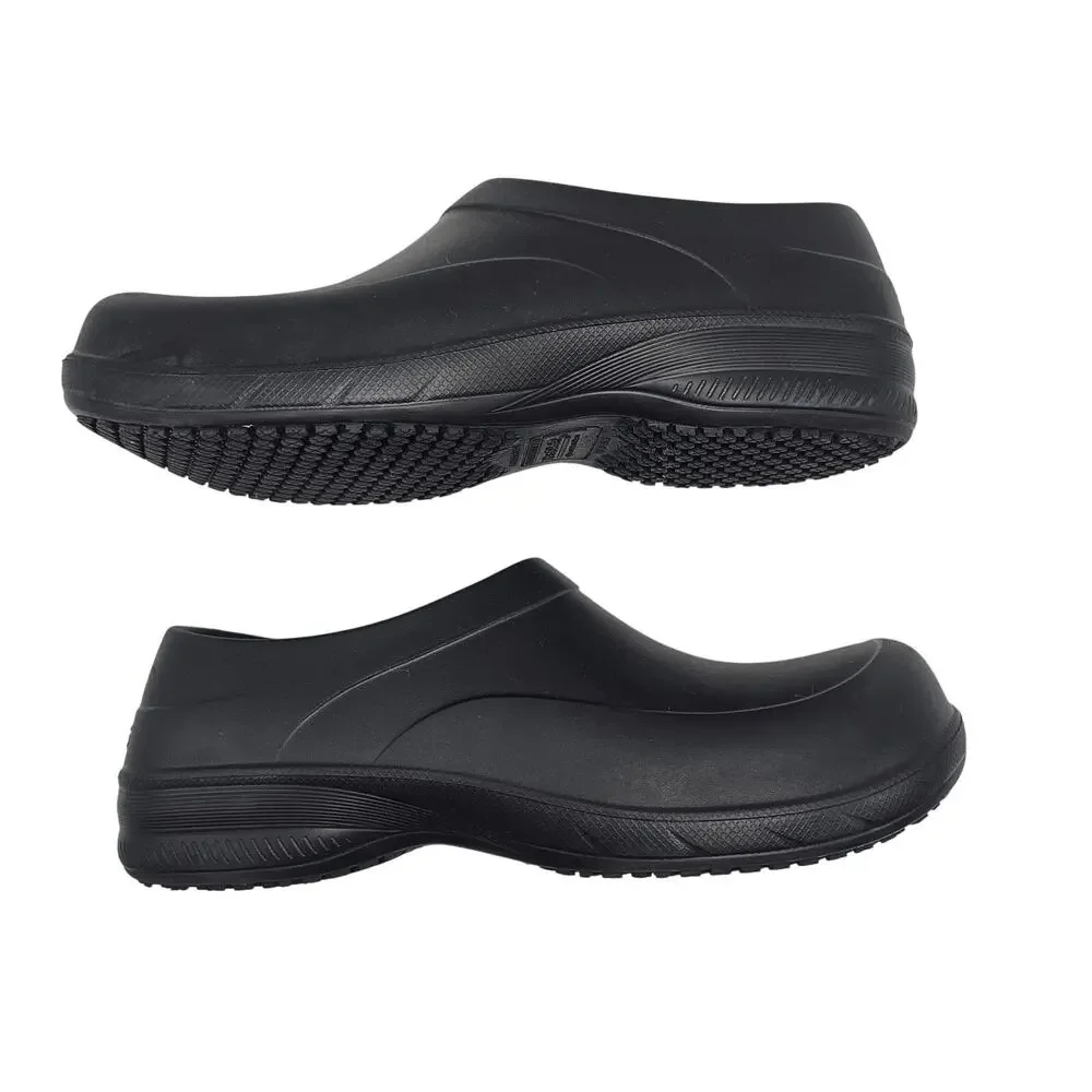 Tredsafe EnduroPro Unisex Black Anti-Fatigue Non-Slip Work Shoes M10/W11